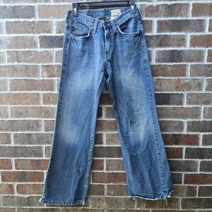 Hollister Vintage California Denim Jeans 28x30 Straight Leg Button Fly